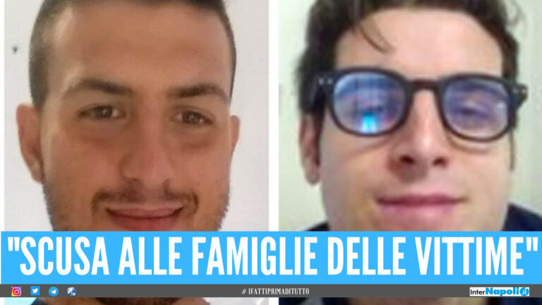Tullio e Peppe uccisi ad Ercolano. “Non sa darsi una spiegazione, chiede scusa alle famiglie”, parla l’avvocato di Palumbo