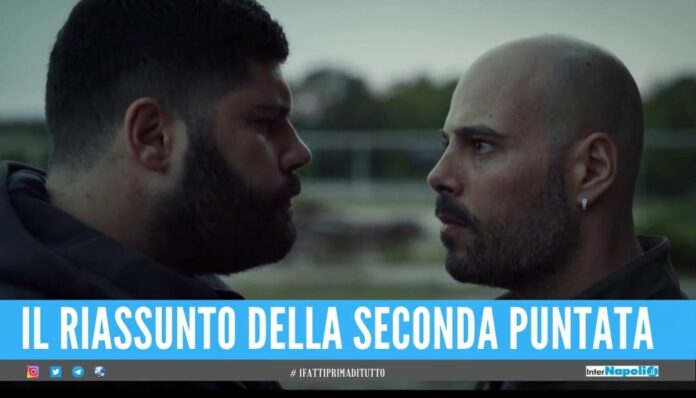 incontro gomorra 5 riassunto seconda puntata Ciro Di Marzio Genny Savastano