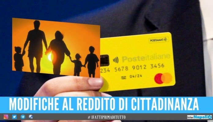 reddito di cittadinanza famiglie numerose