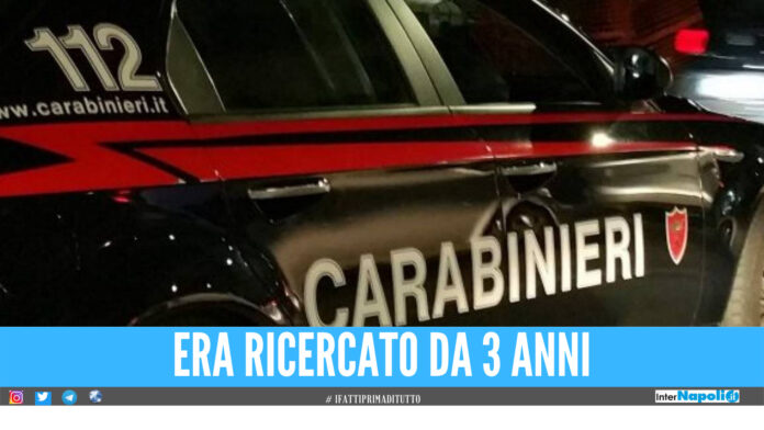 Era ricercato da 3 anni, torna nel suo paese e viene arrestato: deve scontare 3 anni di carcere