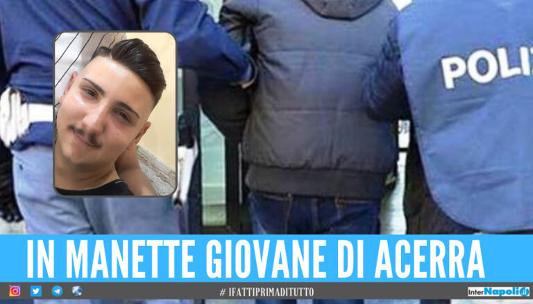 Blitz antidroga ad Afragola, giovane arrestato e condannato