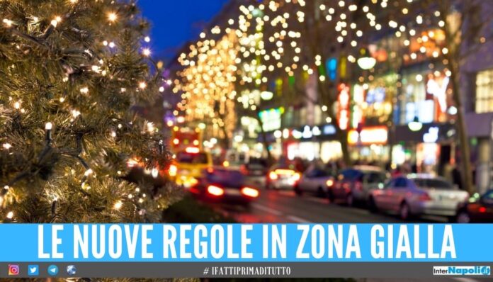 Aumentano i contagi covid, 5 regioni rischiano la zona gialla a Natale