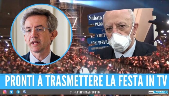 Capodanno in piazza, Manfredi fa retromarcia Dipende dall'andamento dei contagi