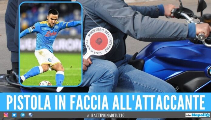 Catturato dopo la rapina a mano armata contro Ounas, blitz dei Falchi