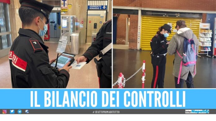 Controlli green pass tra Napoli e provincia, scattano denuncia e multe