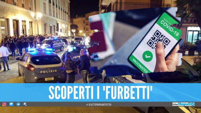 controlli green pass movida