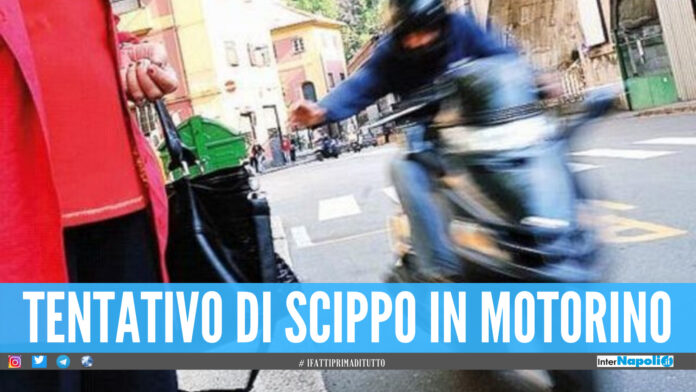 scippo in motorino