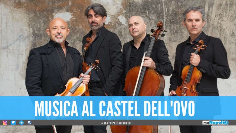 Natale a Napoli 2021, domani al Castel dell’Ovo in scena Solis String Quartet e Hattie Webb