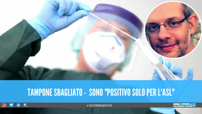 tampone sbagliato, asl