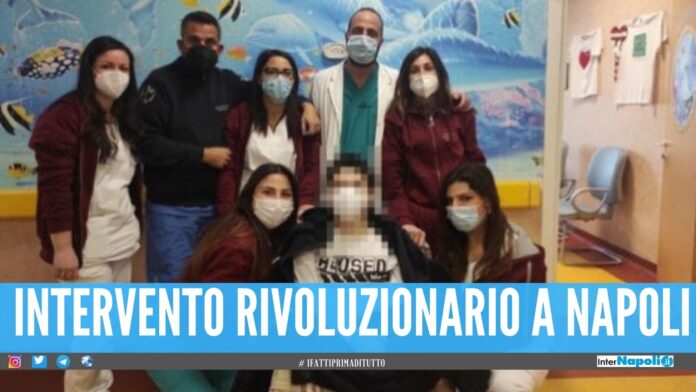 Daniele passerà il Natale con il nuovo cuore, brillante operazione al Monaldi