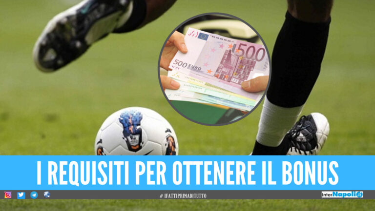 In Campania arriva il ‘Bonus Sport’, fino a 1.600 euro per chi gioca a calcetto e basket