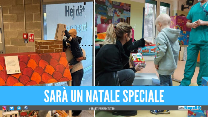 Natale speciale al Santobono, apre la 'Stanza delle Meraviglie': un po' di luce per i bimbi ricoverati