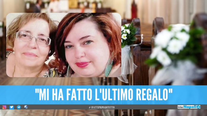 Malata di cancro accompagna la figlia all'altare, Maria Grazia muore dopo la fine della cerimonia