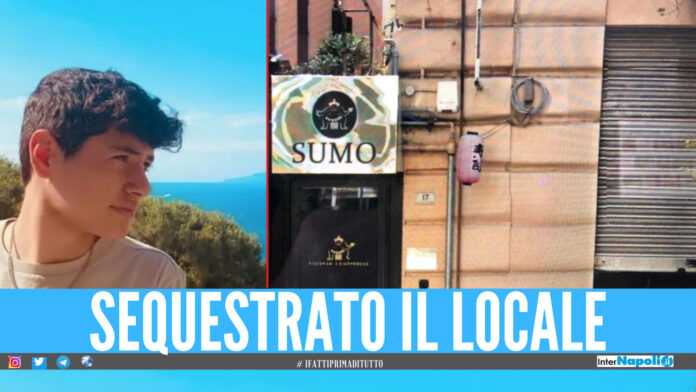 Luca morto a 15 anni dopo aver mangiato il sushi, sequestrato il ristorante al Vomero