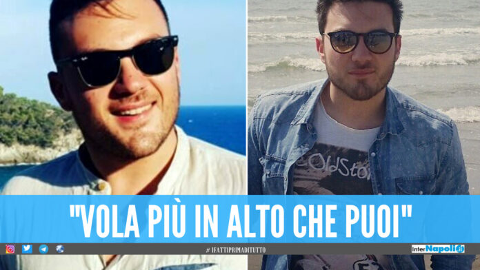 Lacrime di dolore nel Casertano, Alessandro ucciso a 27 anni da un brutto male