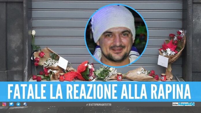 Antonio squarciò la ruota dei rapinatori, ucciso dal proiettile nel Napoletano
