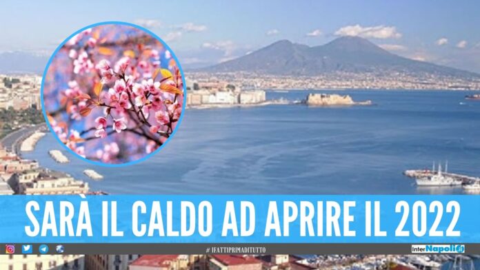 La primavera si anticipa a Capodanno, l'anticiclone porta 20 gradi