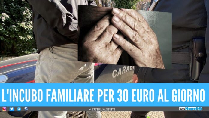 Picchia la mamma per i soldi del videopoker, arrestato a Qualiano