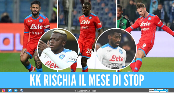 Infortuni Napoli