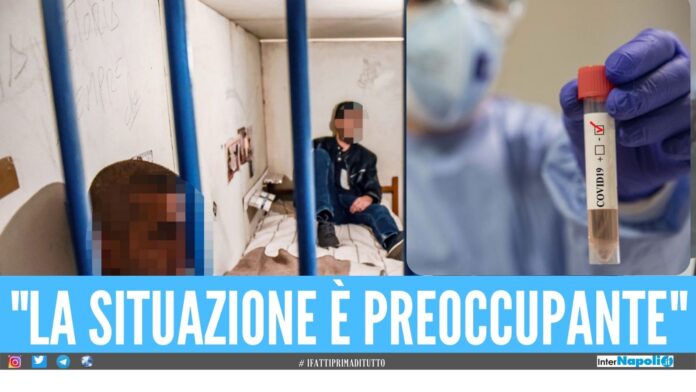 Focolaio covid nel carcere di Santa Maria C.V, 61 detenuti sono positivi