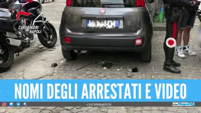 Attentato bomba contro ‘Sfizi di Pane’ in pieno lockdown, 2 arresti a Napoli