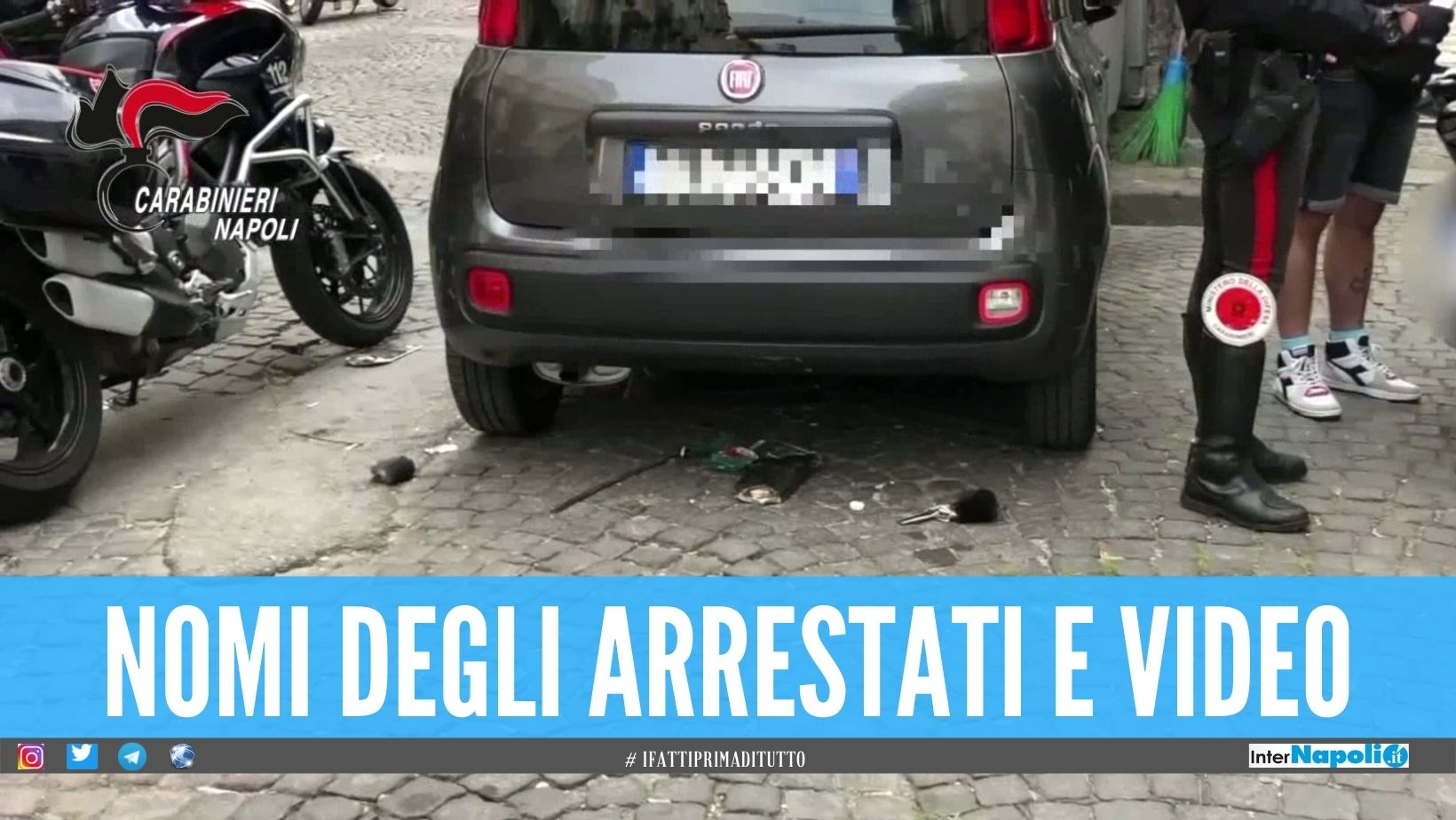 Attentato bomba contro 'Sfizi di Pane' in pieno lockdown, 2 arresti a Napoli