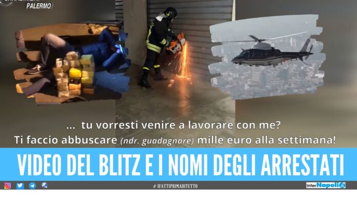 Cosa Nostra compra la droga dai narcos di Napoli: 