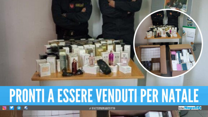 sequestro profumi