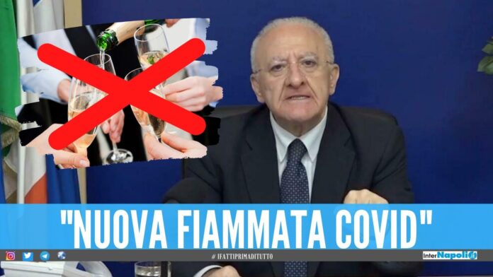 Ordinanza di Natale, De Luca: 
