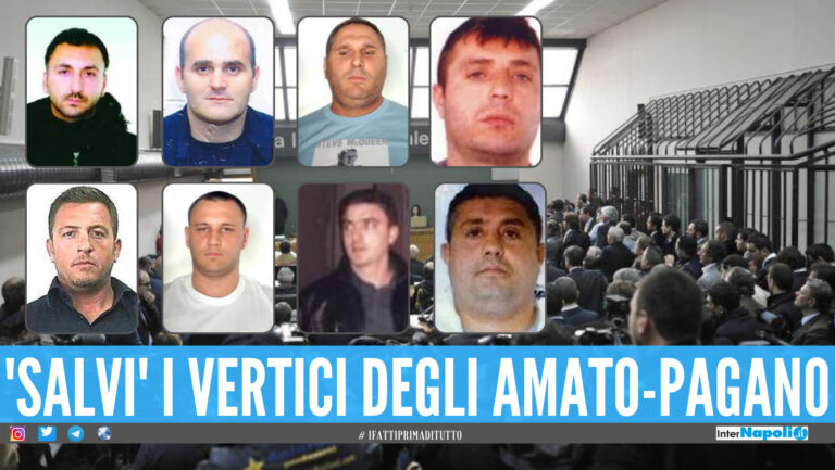 Omicidi della prima faida, assolto in appello il boss Gennaro Marino