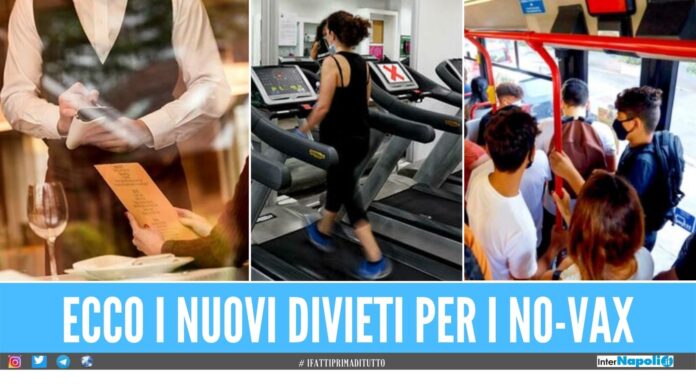Super green pass ovunque tranne che per il lavoro, forte stretta per i no-vax