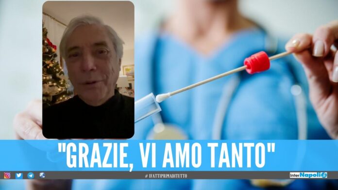 Nino d'Angelo positivo al covid e ringrazia i fan per i messaggi d'affetto