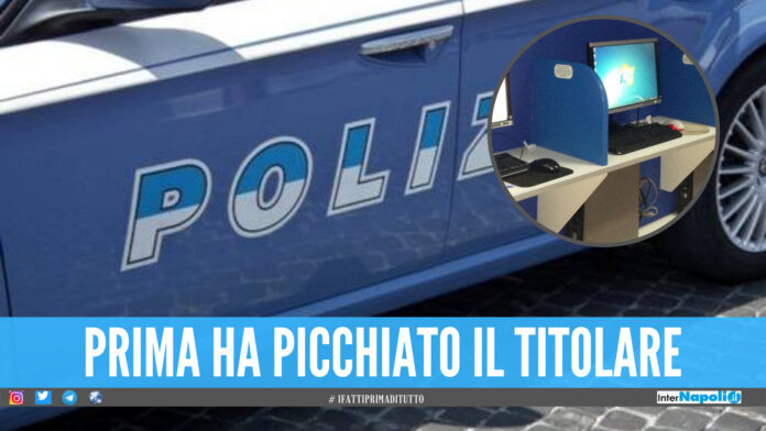 Rapina la sala scommesse dove gioca le bollette, arrestato 28enne nell'Agro Aversano