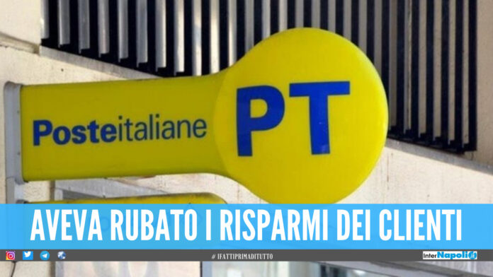 Ruba 500mila ai clienti di Poste Italiane a Napoli, dipendente scoperta e denunciata