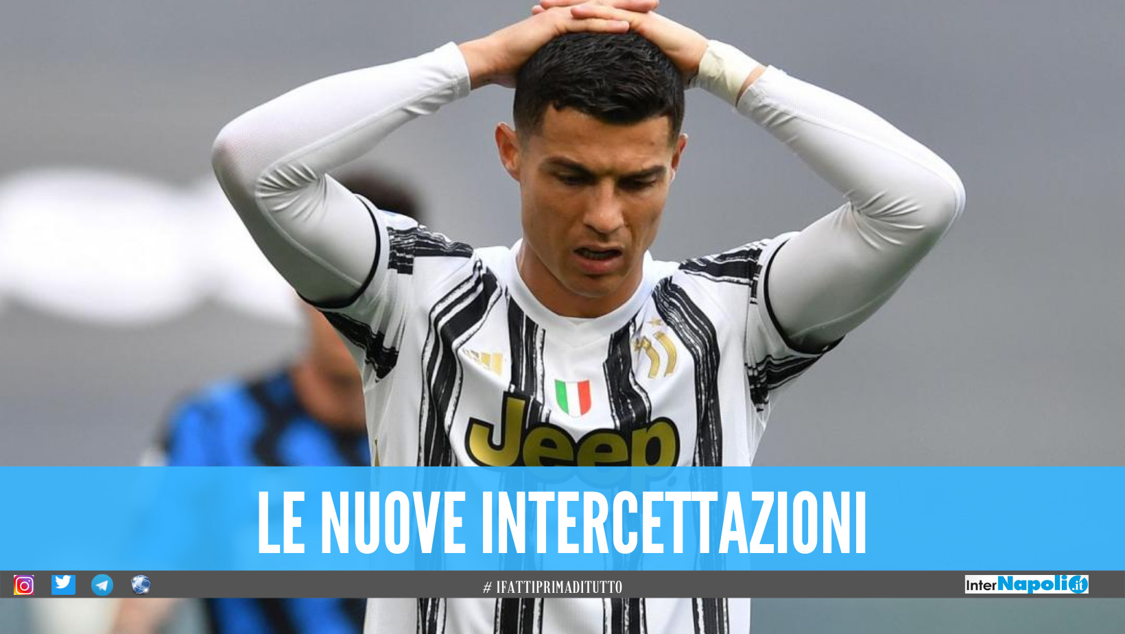 Caso Juventus, nuove intercettazioni sulla 'carta' di Ronaldo: «Se viene fuori ci saltano alla gola»