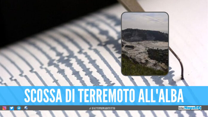 Trema ancora la terra tra Napoli e Pozzuoli, registrata scossa di terremoto all'alba