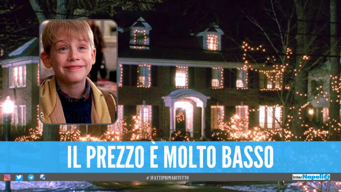 La casa di 'Mamma ho perso l'aereo' in affitto, un attore del film darà il benvenuto agli ospiti