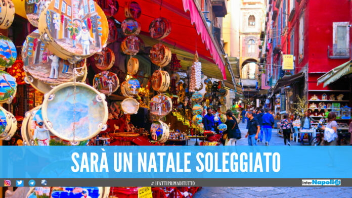 Natale con il sole in Campania, dopo piogge e temporali torna finalmente il bel tempo [Fonte foto: Grande Campania]