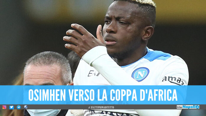 Osimhen convocato per la Coppa d'Africa, inizia lo scontro tra Napoli e Nigeria