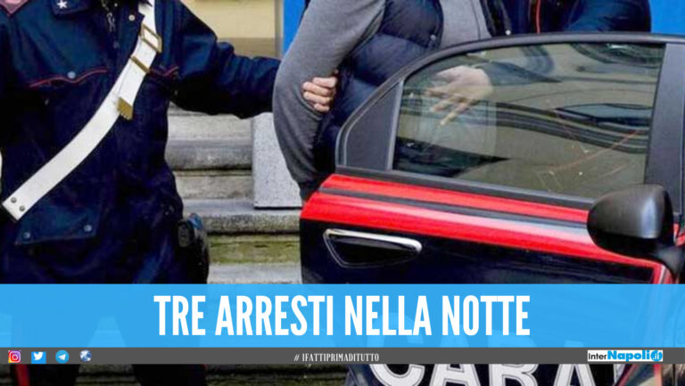 Tentano di rubare il catalizzatore dell'auto, 3 uomini arrestati a Napoli