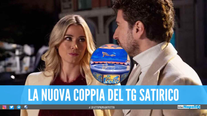 È ufficiale, Alessandro Siani e Diletta Leotta fanno coppia: la prima uscita a Striscia la Notizia