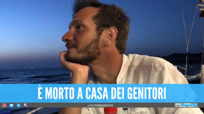 Lacrime e dolore in provincia di Caserta, Davide trovato morto dai genitori a 28 anni
