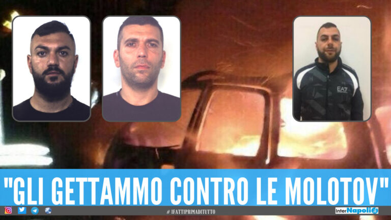 Faida a Napoli est, la ‘vendetta’ dei Mazzarella contro i Silenzio: l’incendio delle auto al ‘Bronx’