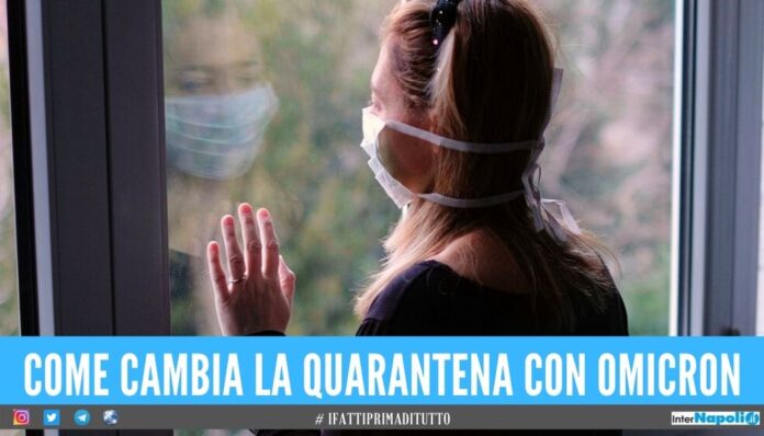 Il Governo vuole cambiare la quarantena, 3 ipotesi per i vaccinati e i no-vax