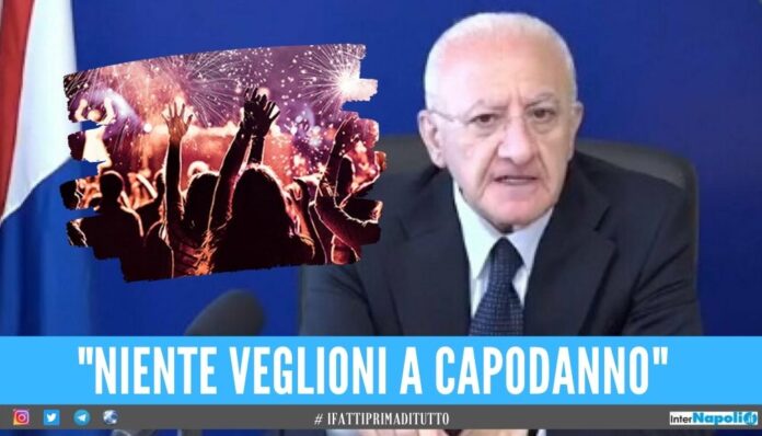 De Luca contro il decreto del governo: 