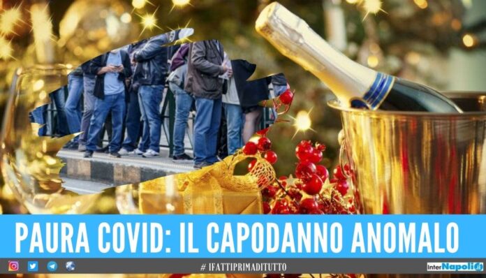 Cenone e Veglione 'sicuro' a Napoli, assalto alle farmacie per il tampone
