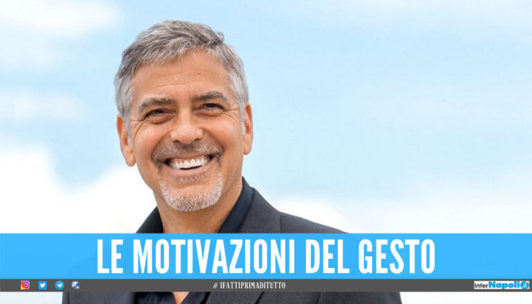 “Ho già tanti soldi”, George Clooney rifiuta 35 milioni per un solo giorno di lavoro
