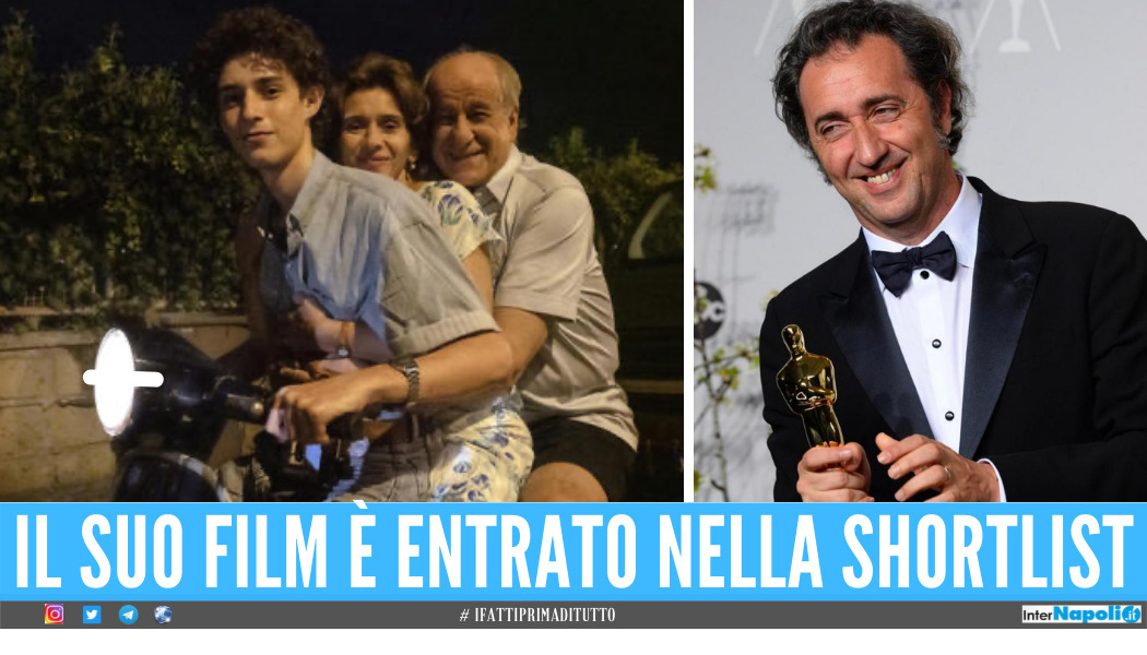 Oscar, Paolo Sorrentino orgoglio napoletano: 'È stata la mano di Dio' tra i migliori 15 film candidati