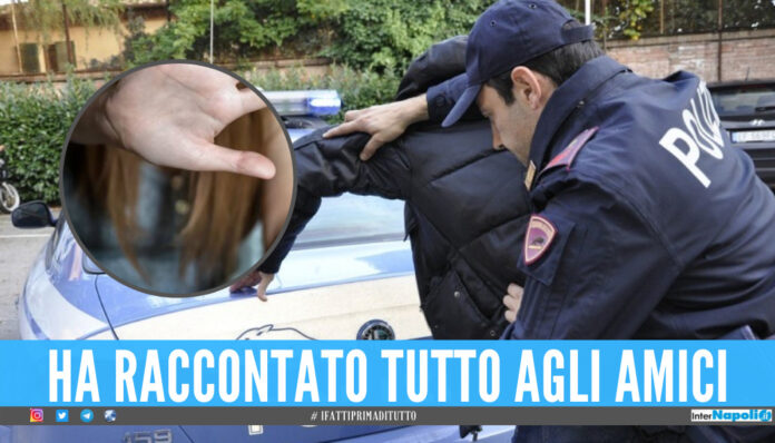 Follia al centro storico di Napoli: violenta una ragazza, la filma e gira il video all'amico