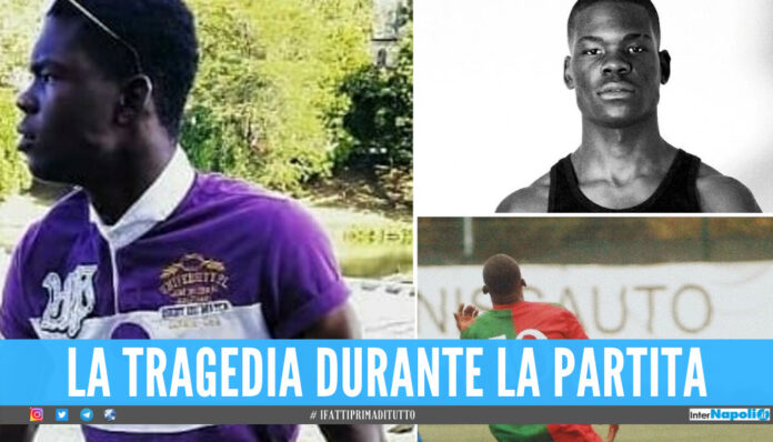 Mondo del calcio in lutto, Adrien muore a 18 anni dopo un malore in campo